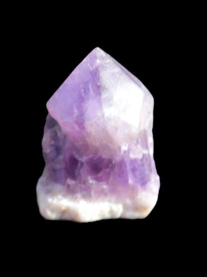 Amethyst polished elestial crystal 38*30*60mm 69g Rocks and Things Store