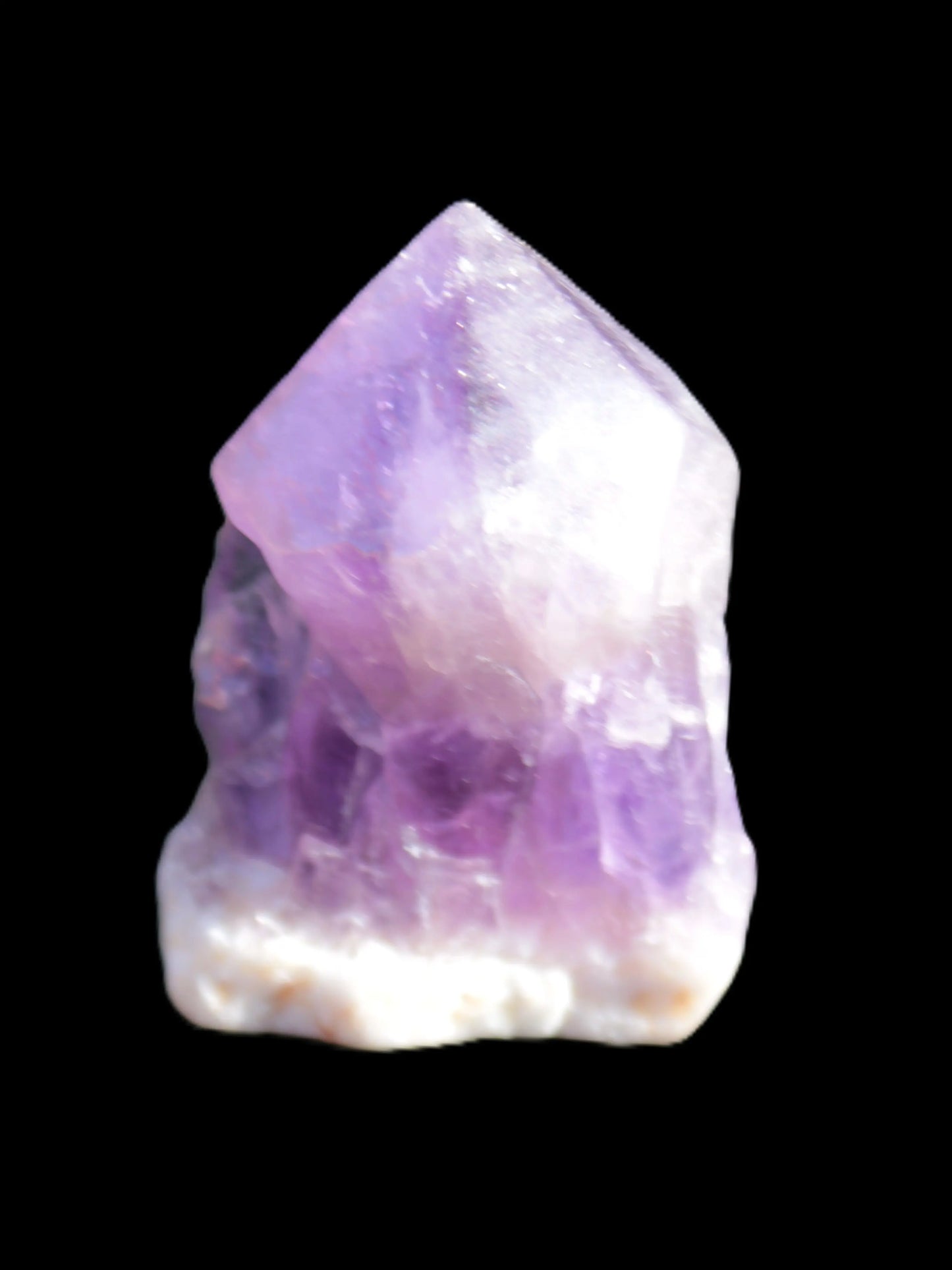 Amethyst polished elestial crystal 38*30*60mm 69g Rocks and Things Store