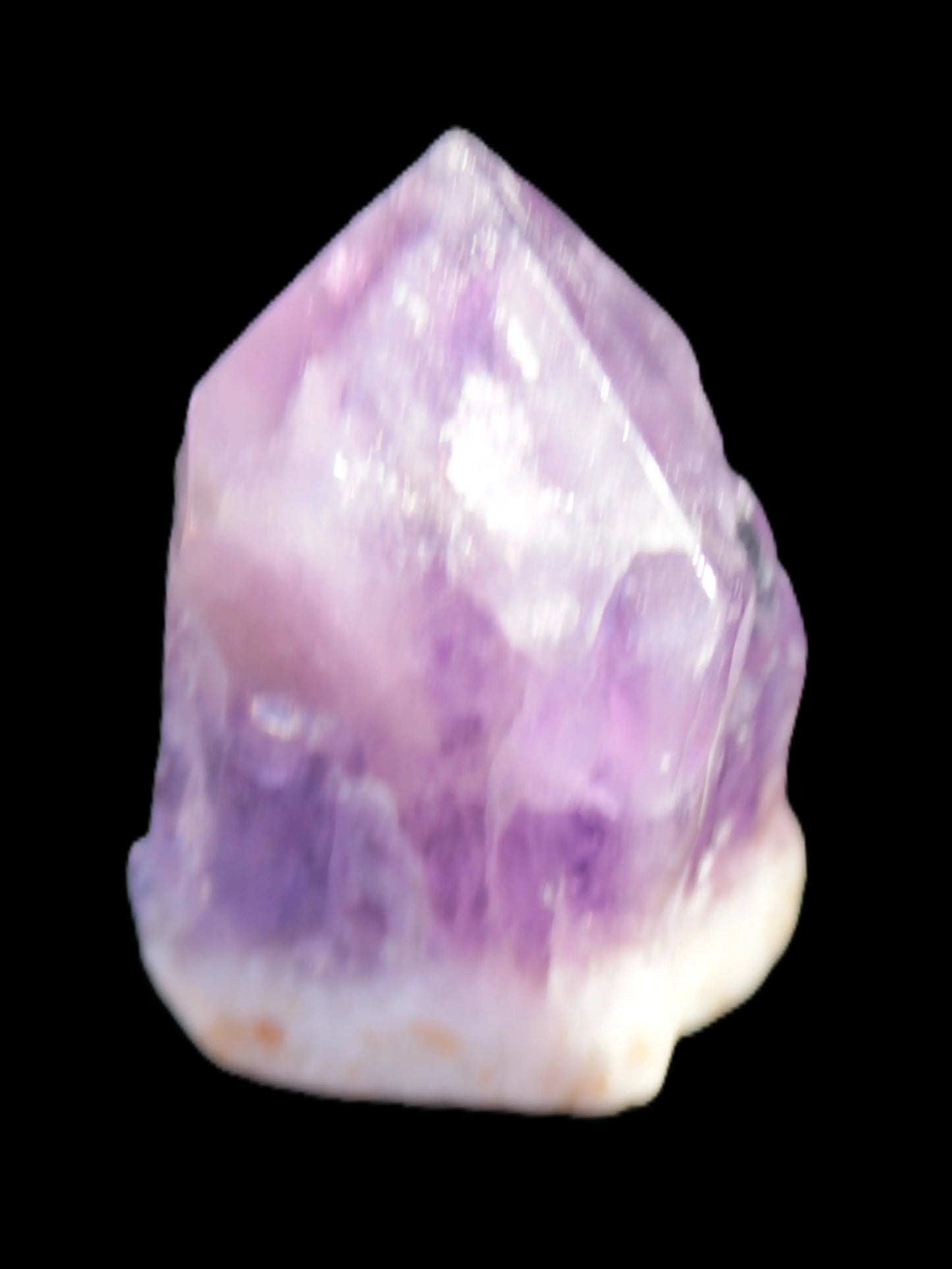 Amethyst polished elestial crystal 38*30*60mm 69g Rocks and Things Store