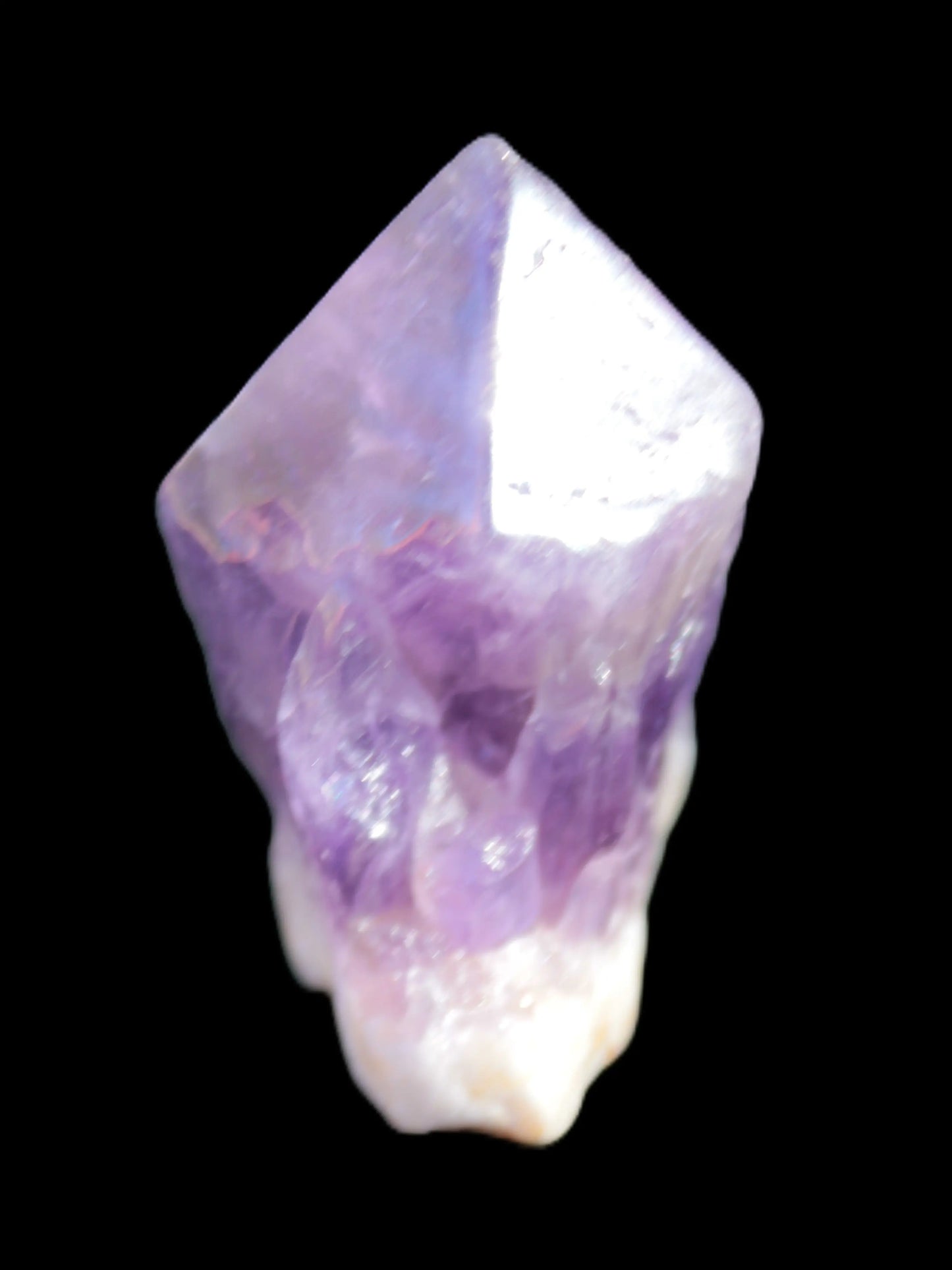 Amethyst polished elestial crystal 38*30*60mm 69g Rocks and Things Store