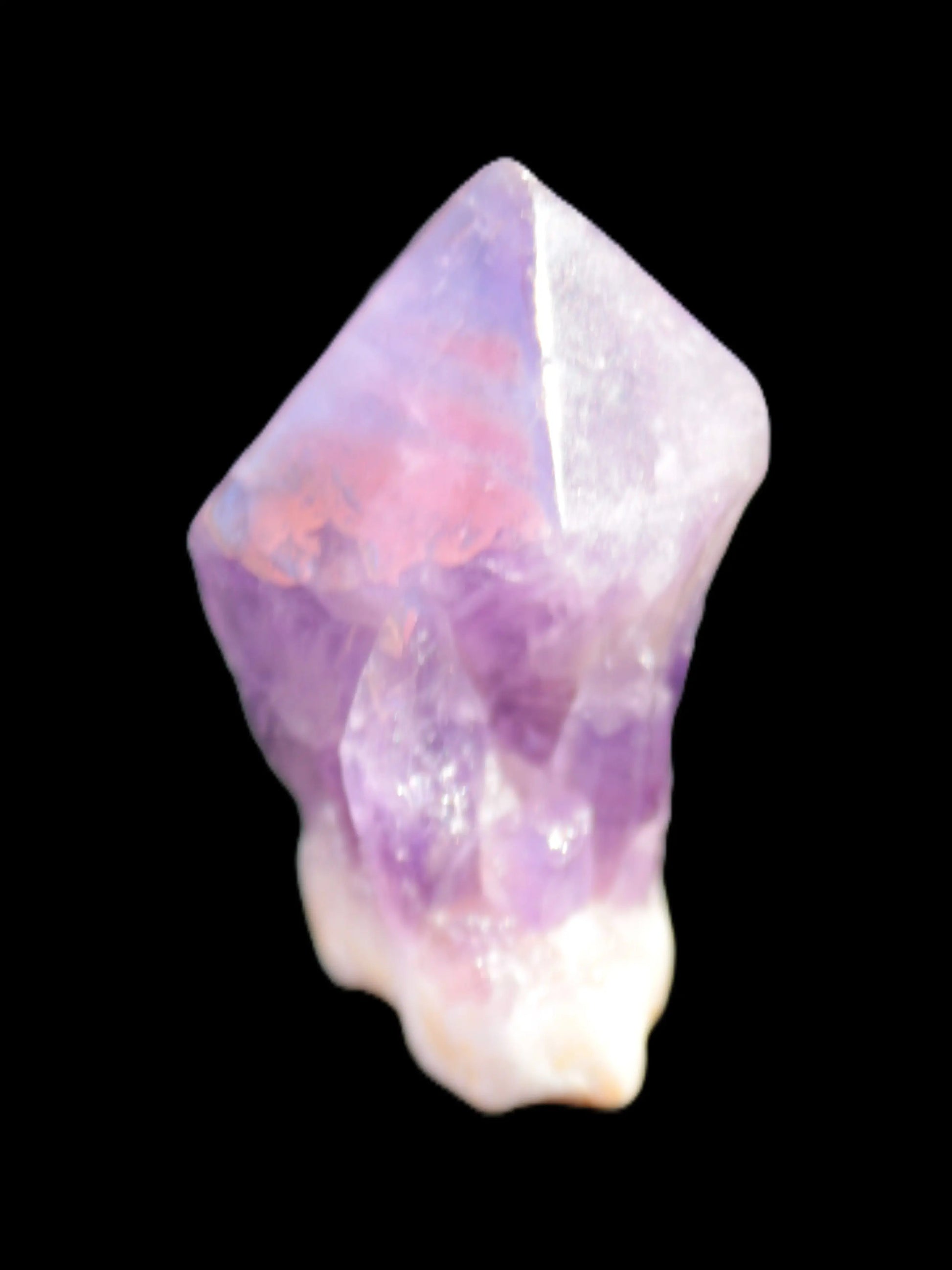 Amethyst polished elestial crystal 38*30*60mm 69g Rocks and Things Store