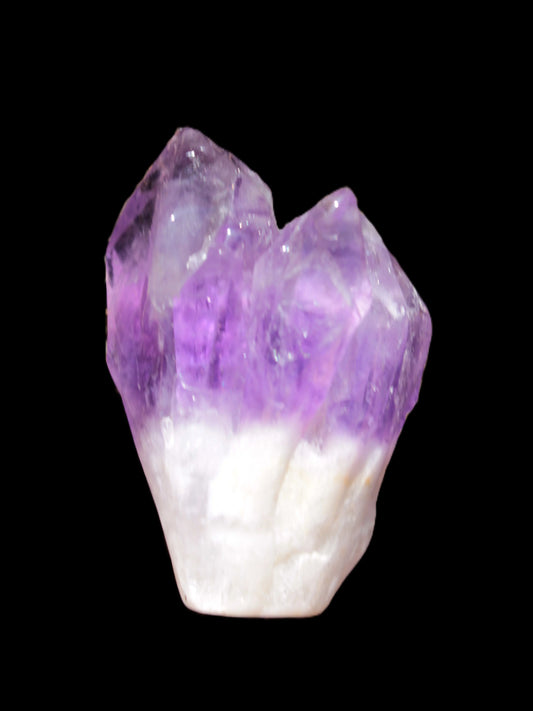 Amethyst polished elestial crystal 38*57mm 74.5g Rocks and Things Store