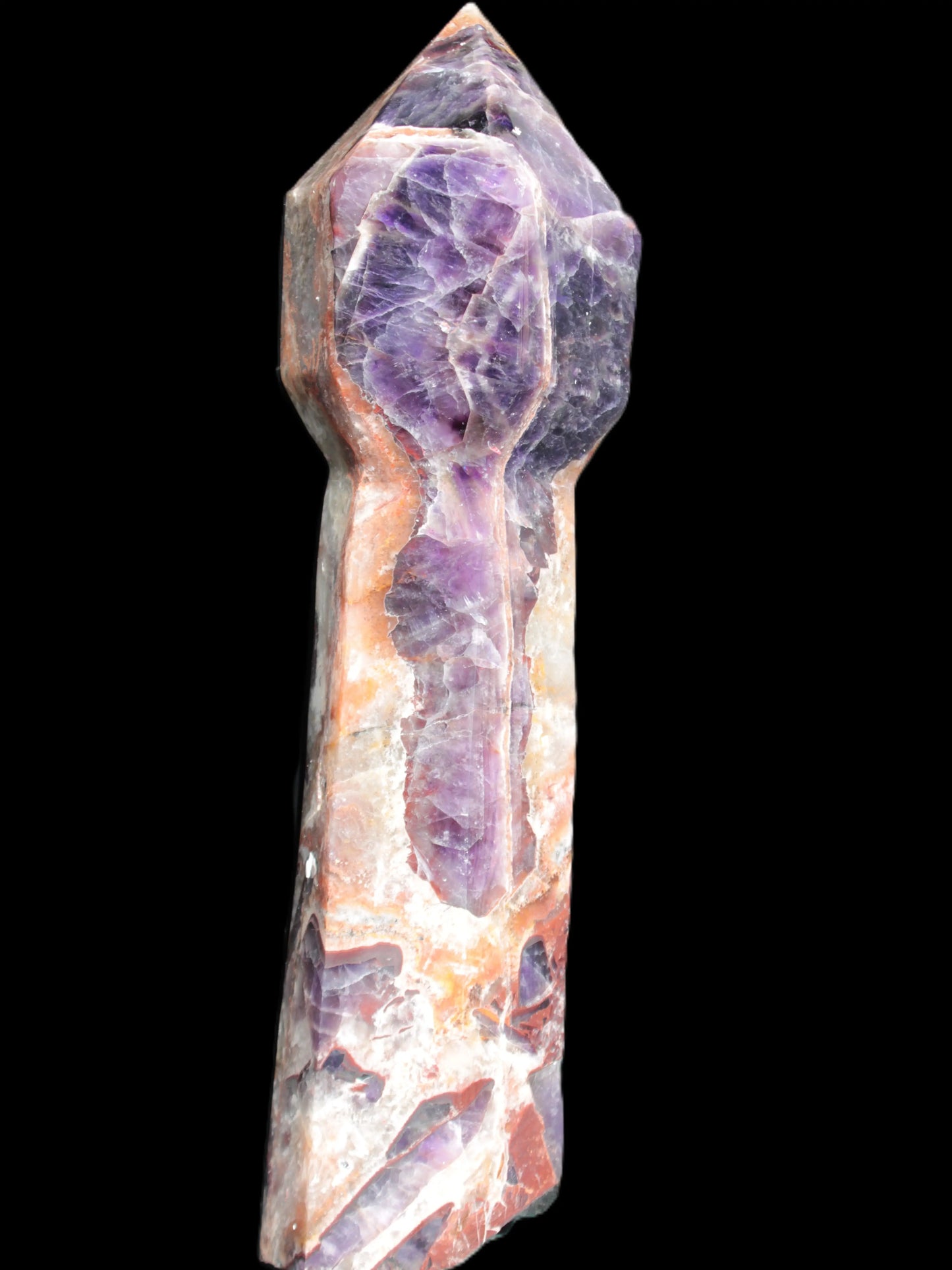 Amethyst staff 277*77*71mm 1700g Rocks and Things Store