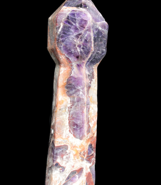 Amethyst staff 277*77*71mm 1700g Rocks and Things Store