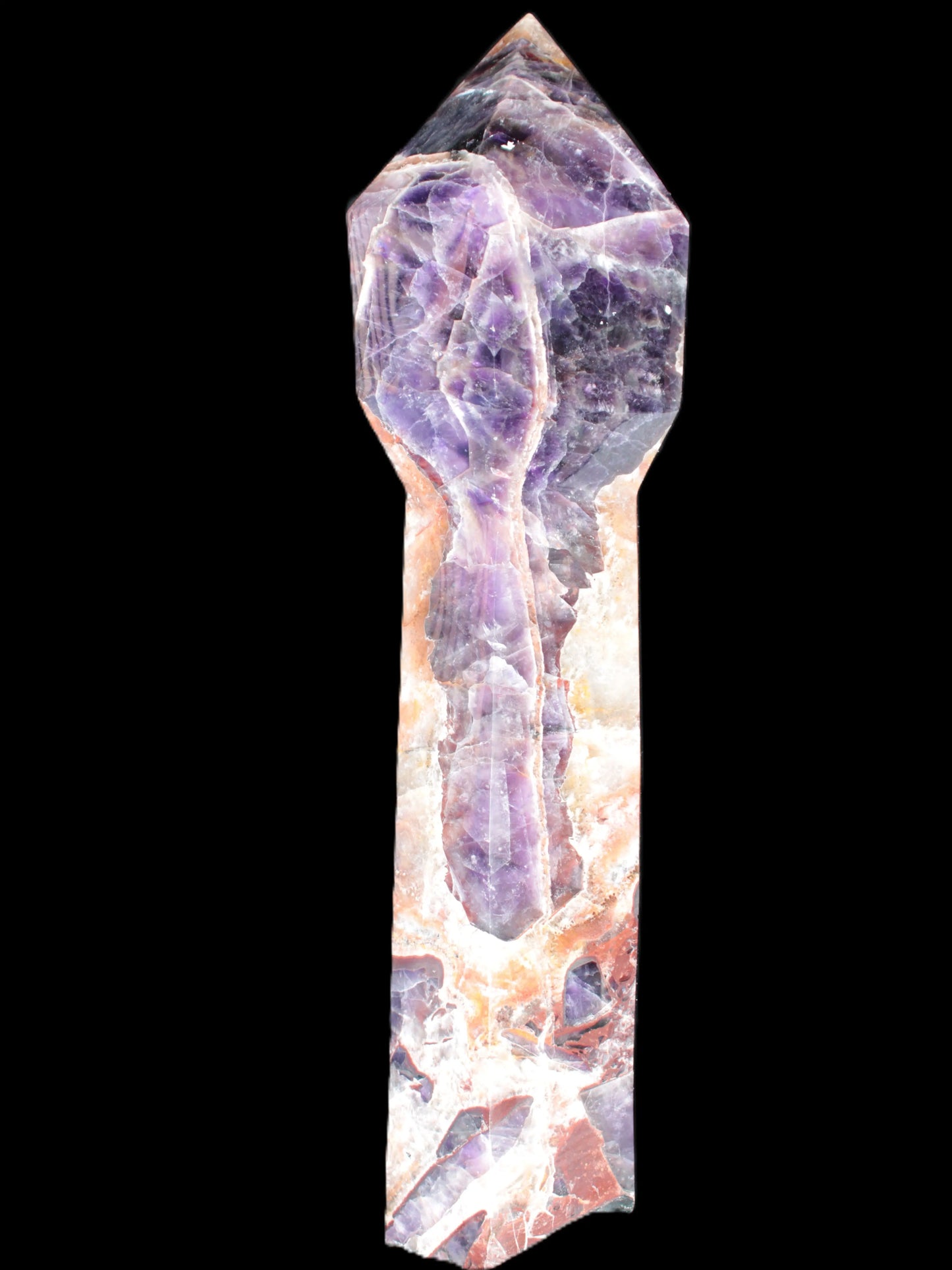 Amethyst staff 277*77*71mm 1700g Rocks and Things Store