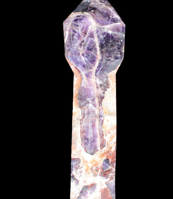Amethyst staff 277*77*71mm 1700g Rocks and Things Store