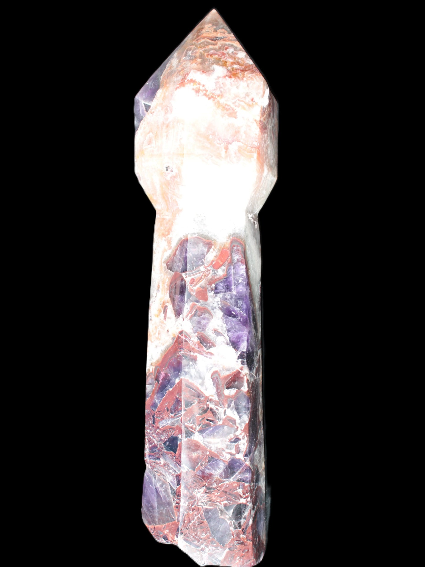 Amethyst staff 277*77*71mm 1700g Rocks and Things Store