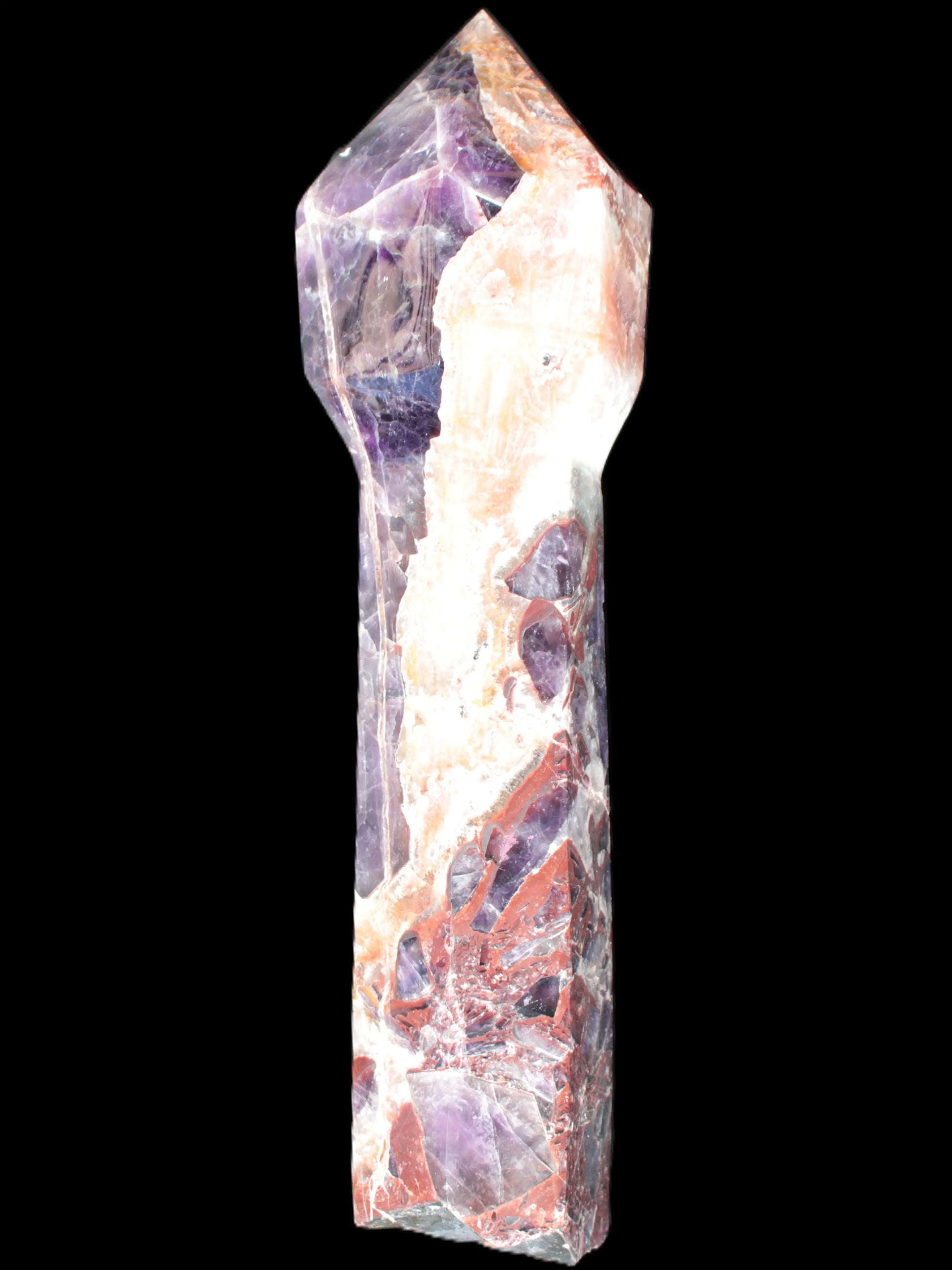 Amethyst staff 277*77*71mm 1700g Rocks and Things Store