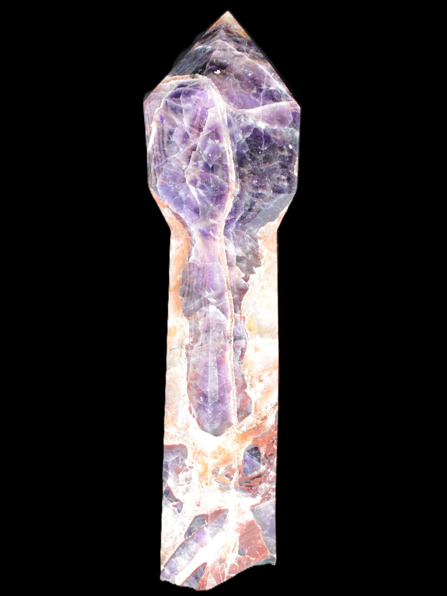 Amethyst staff 277*77*71mm 1700g Rocks and Things Store