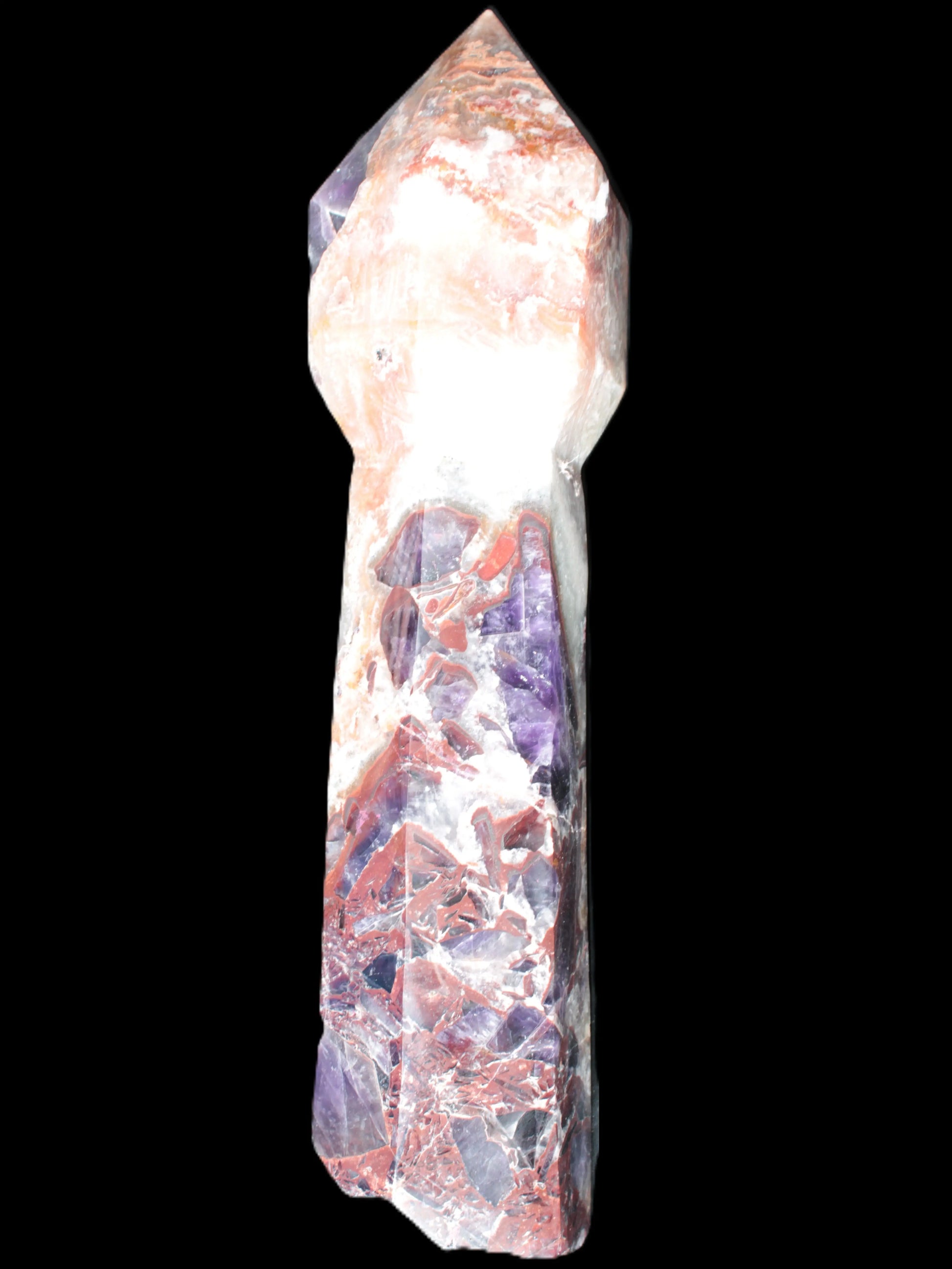 Amethyst staff 277*77*71mm 1700g Rocks and Things Store