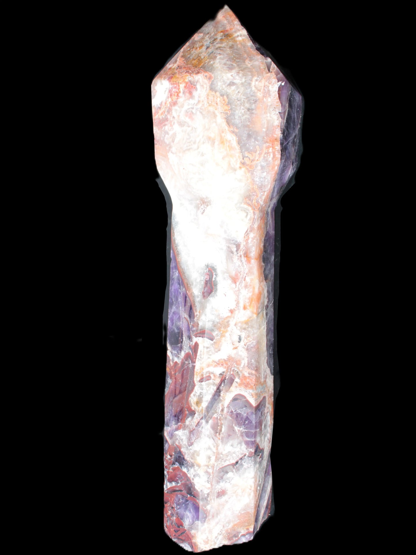 Amethyst staff 277*77*71mm 1700g Rocks and Things Store