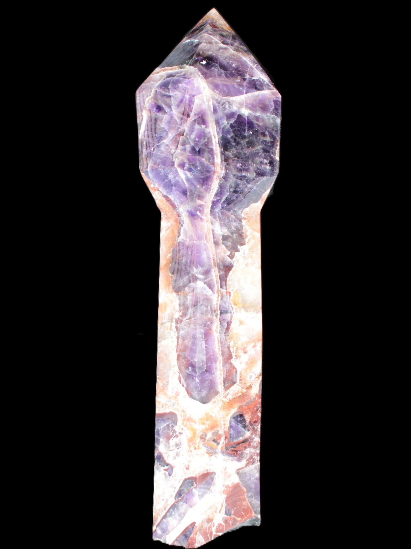 Amethyst staff 277*77*71mm 1700g Rocks and Things Store