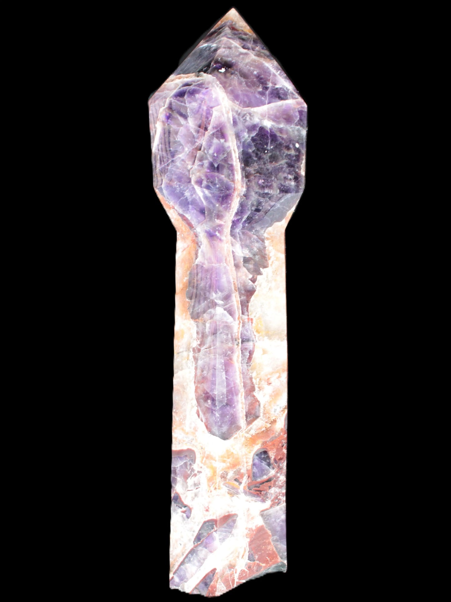 Amethyst staff 277*77*71mm 1700g Rocks and Things Store