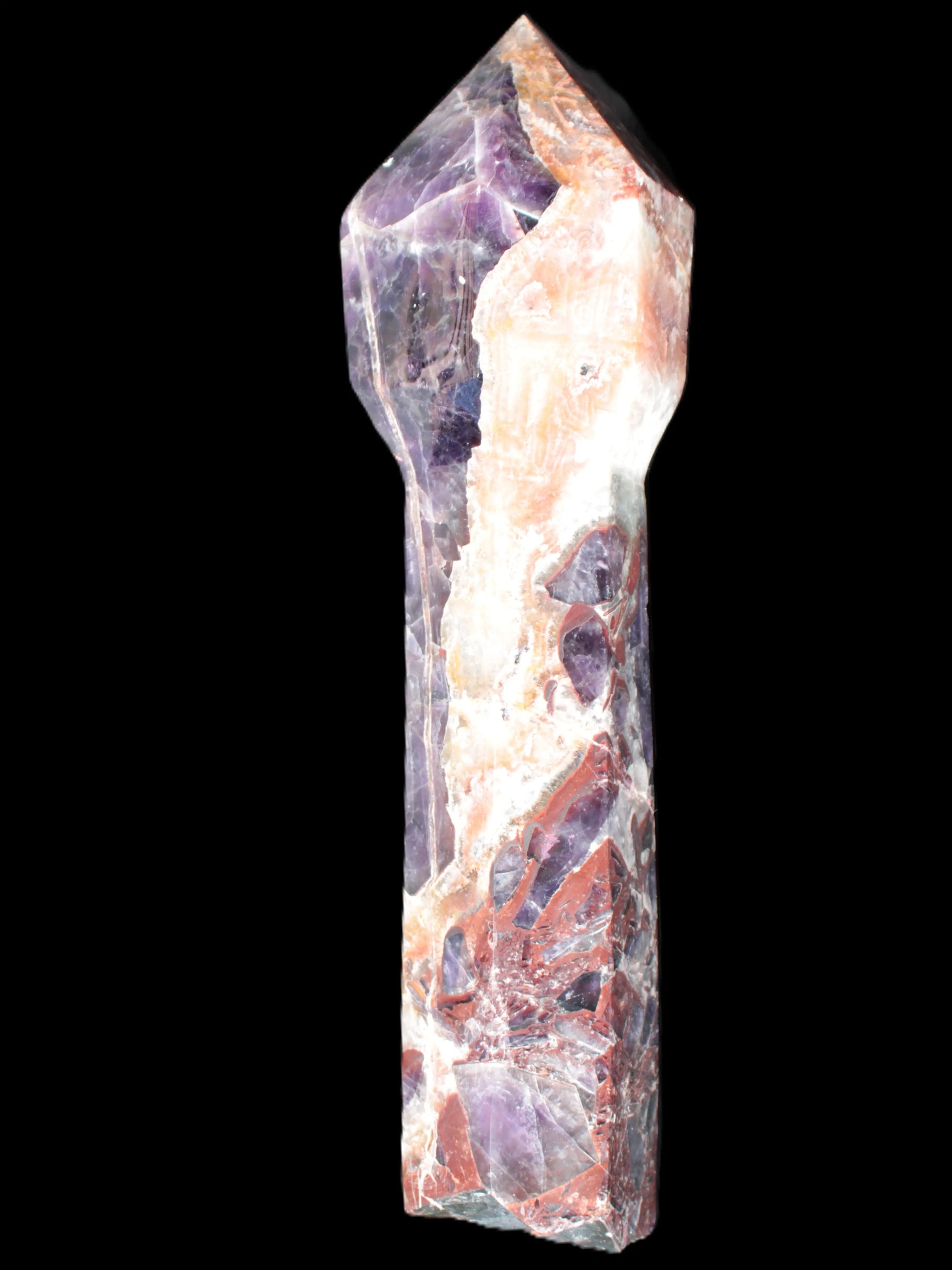 Amethyst staff 277*77*71mm 1700g Rocks and Things Store