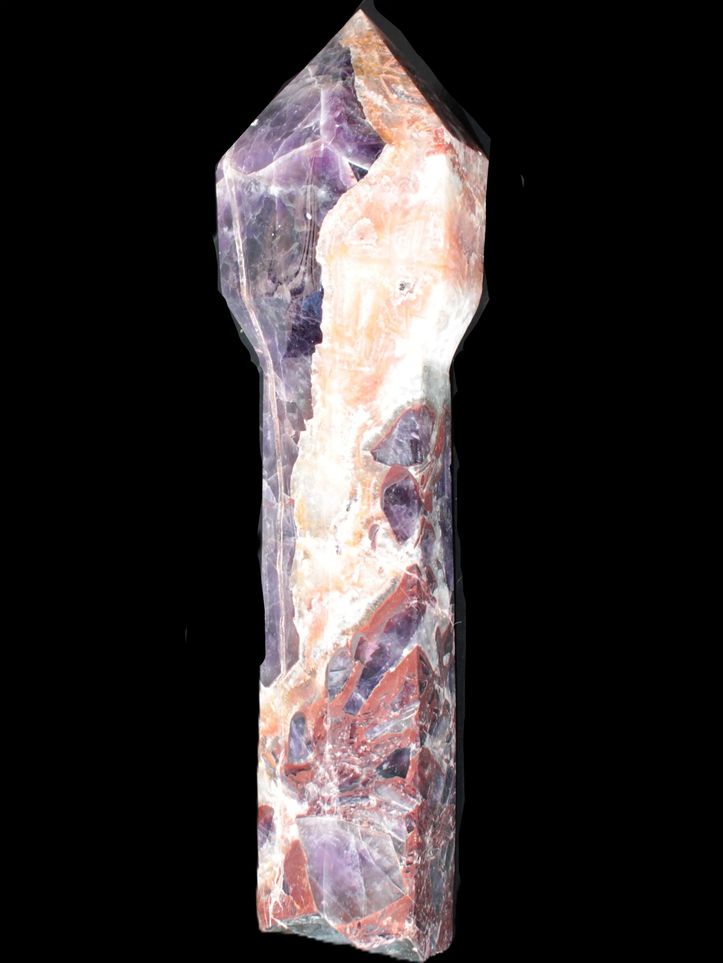 Amethyst staff 277*77*71mm 1700g Rocks and Things Store