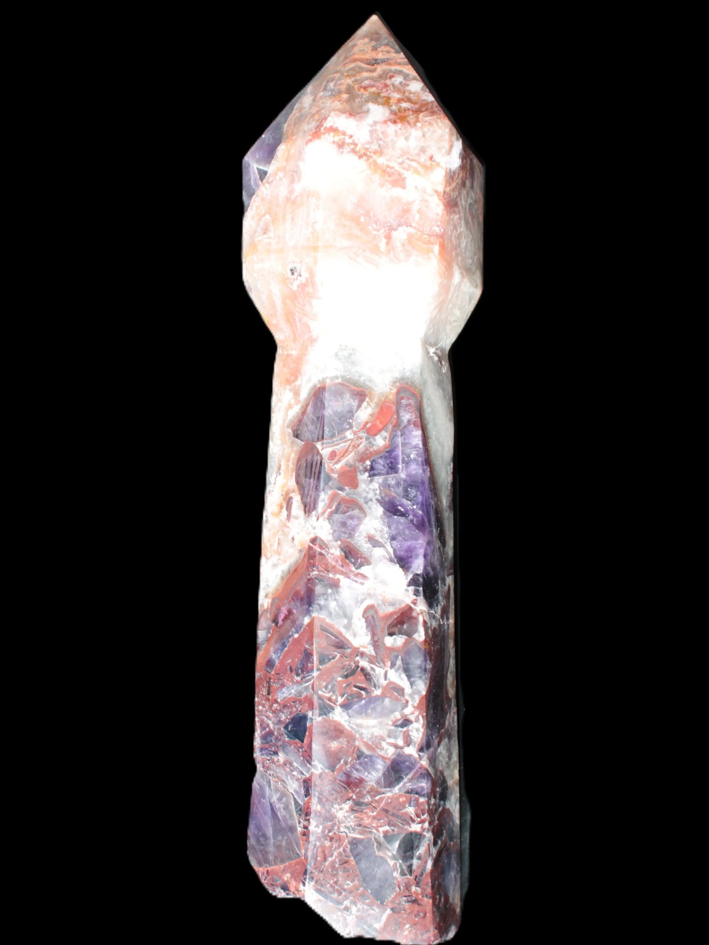 Amethyst staff 277*77*71mm 1700g Rocks and Things Store