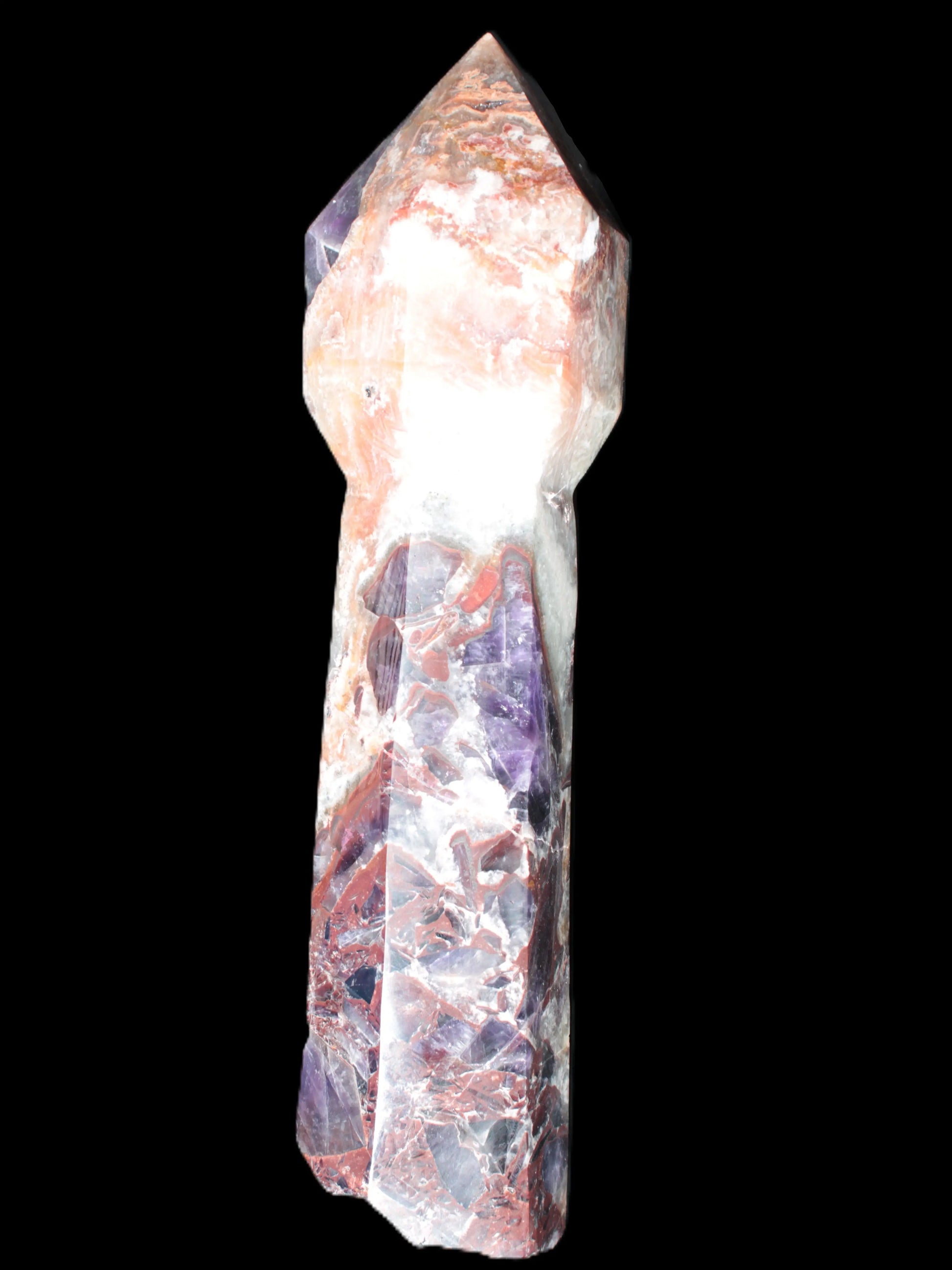 Amethyst staff 277*77*71mm 1700g Rocks and Things Store