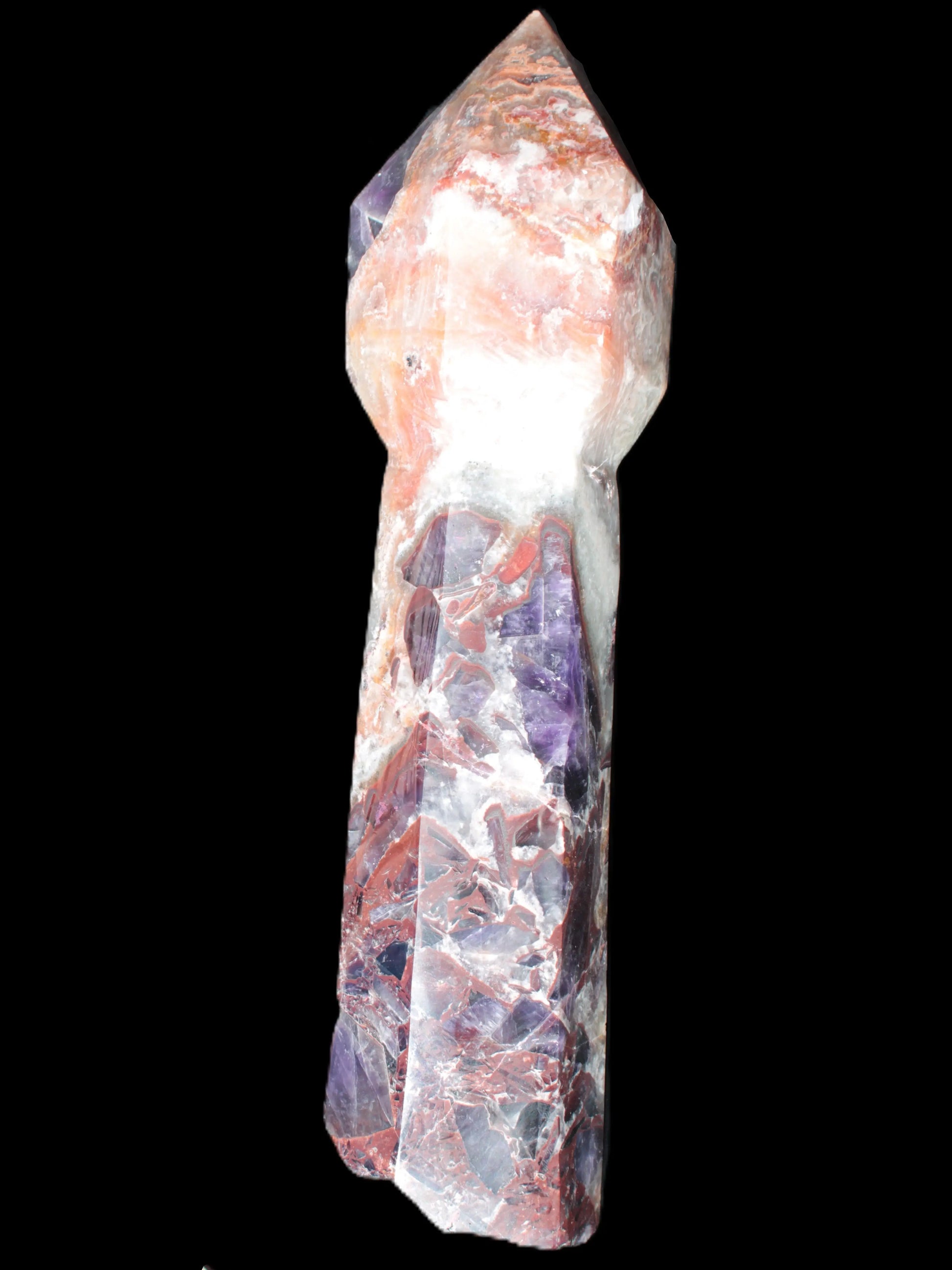 Amethyst staff 277*77*71mm 1700g Rocks and Things Store