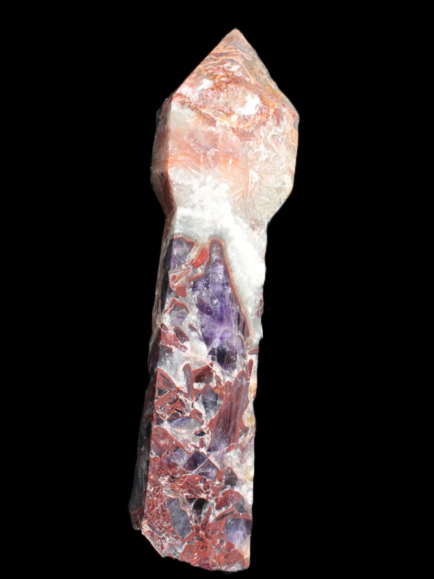 Amethyst staff 277*77*71mm 1700g Rocks and Things Store