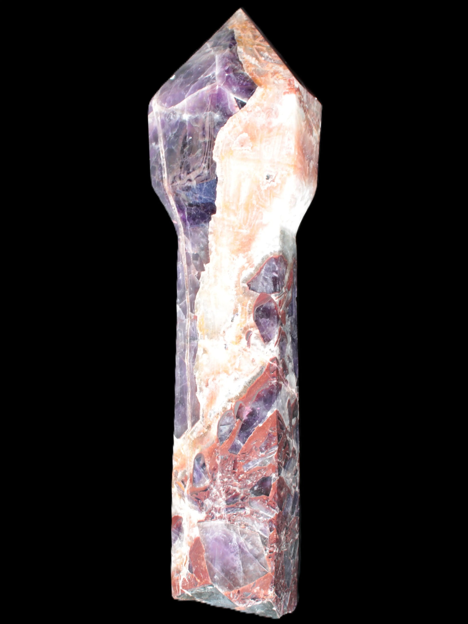 Amethyst staff 277*77*71mm 1700g Rocks and Things Store