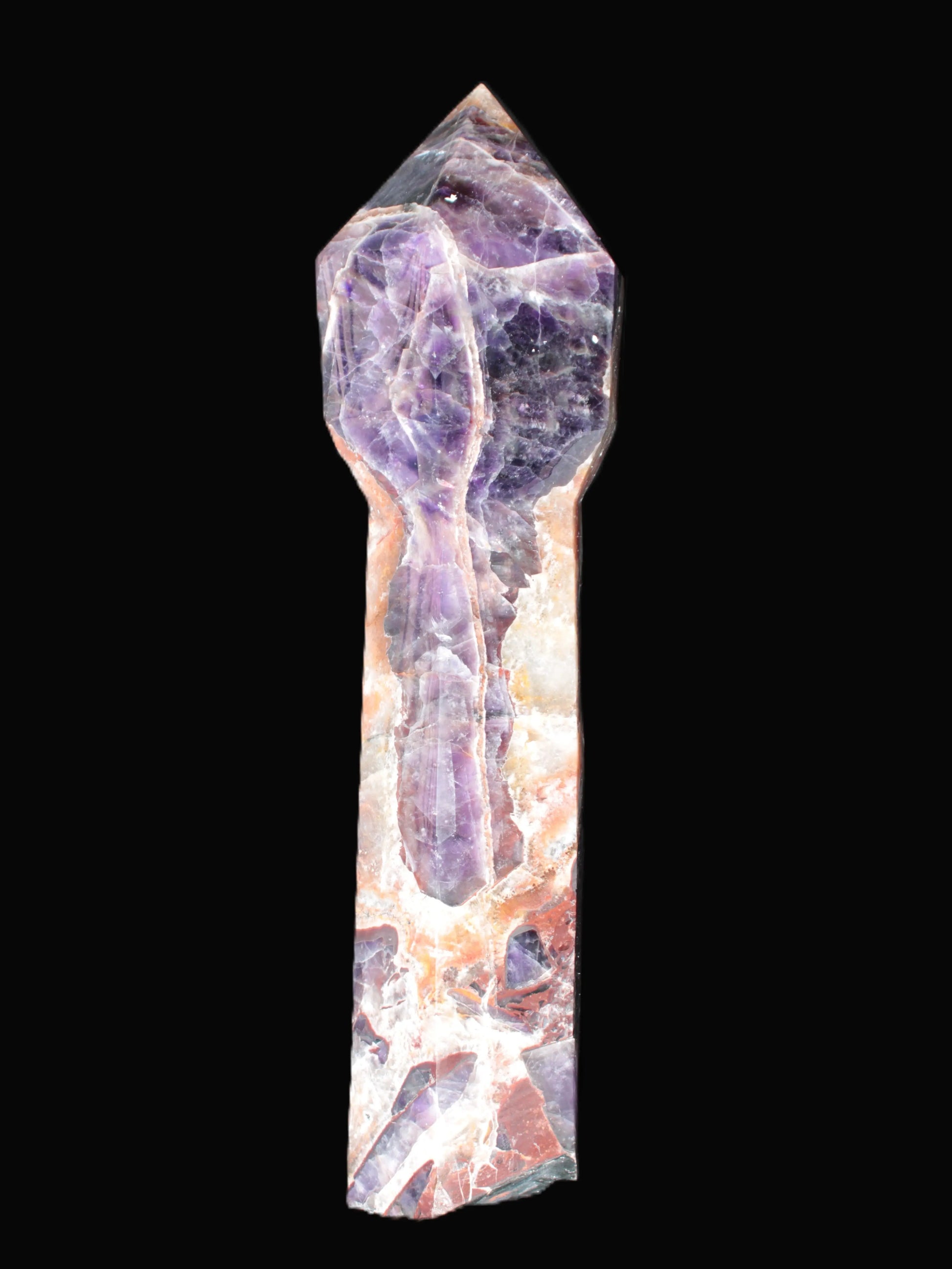 Amethyst staff 277*77*71mm 1700g Rocks and Things Store