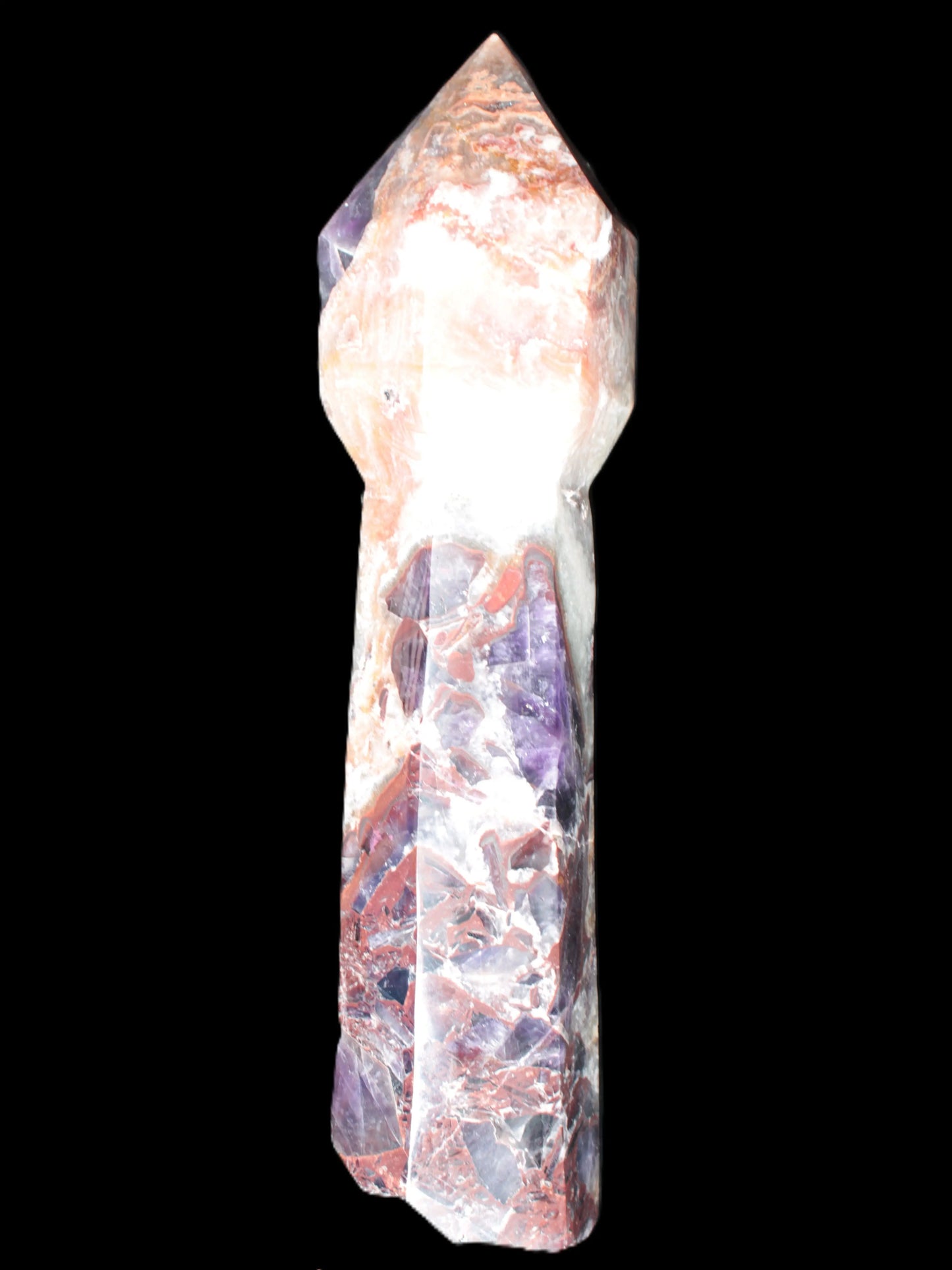 Amethyst staff 277*77*71mm 1700g Rocks and Things Store