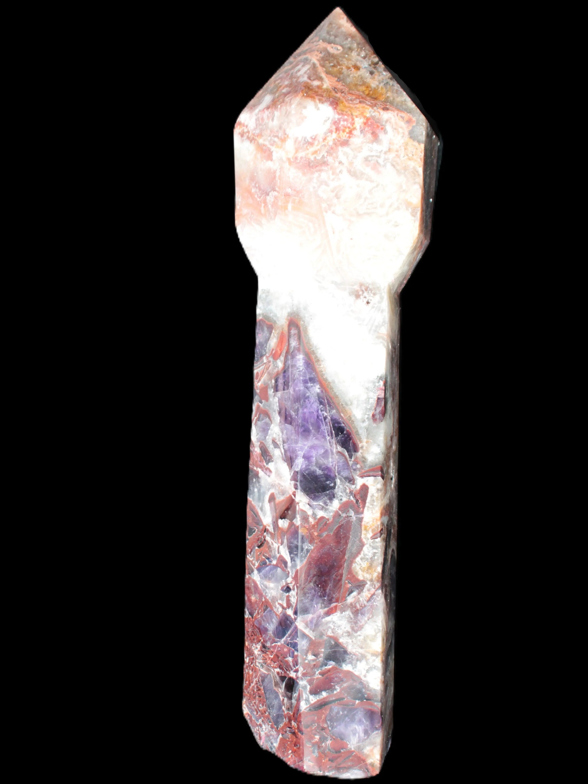 Amethyst staff 277*77*71mm 1700g Rocks and Things Store