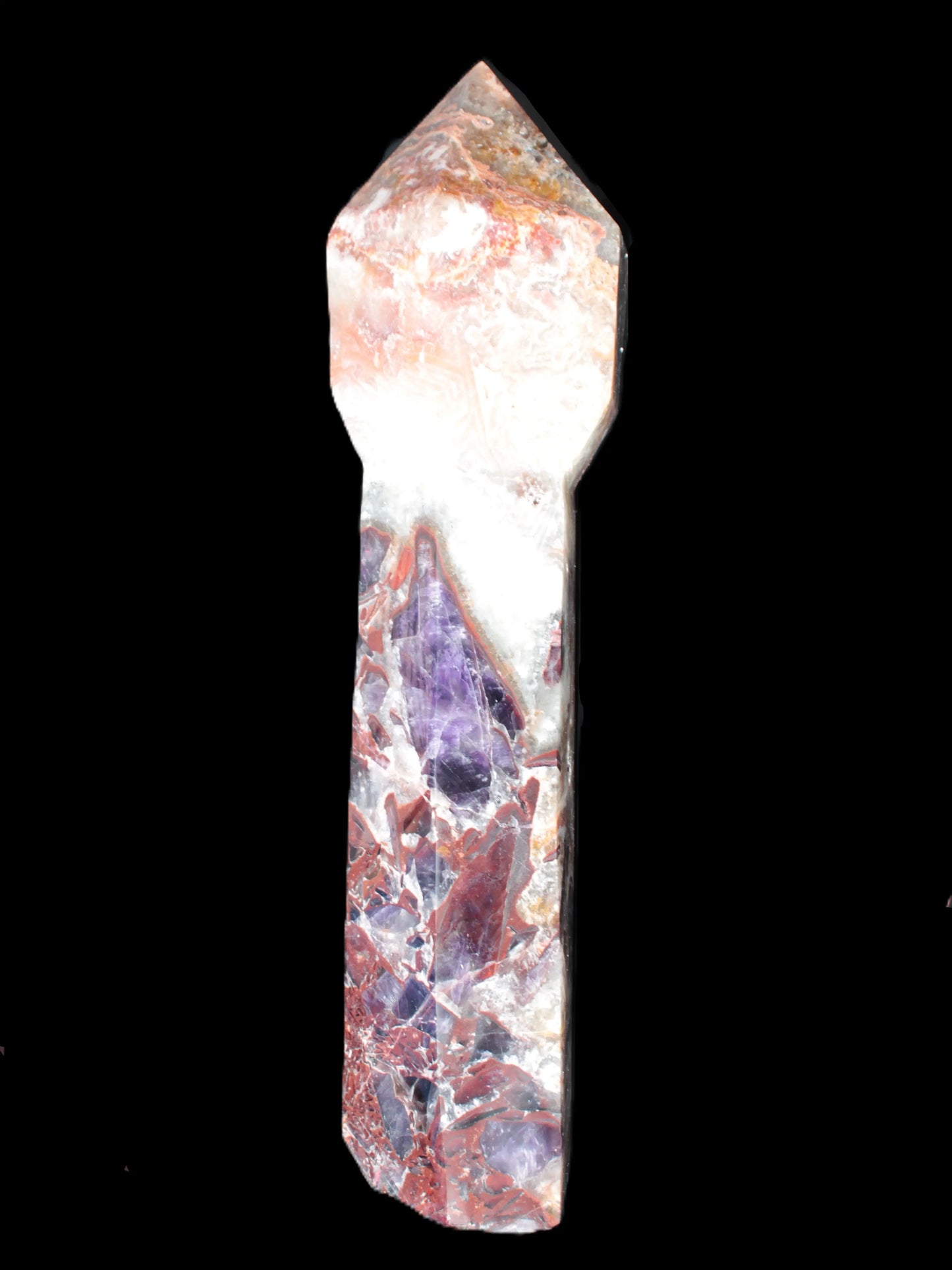 Amethyst staff 277*77*71mm 1700g Rocks and Things Store