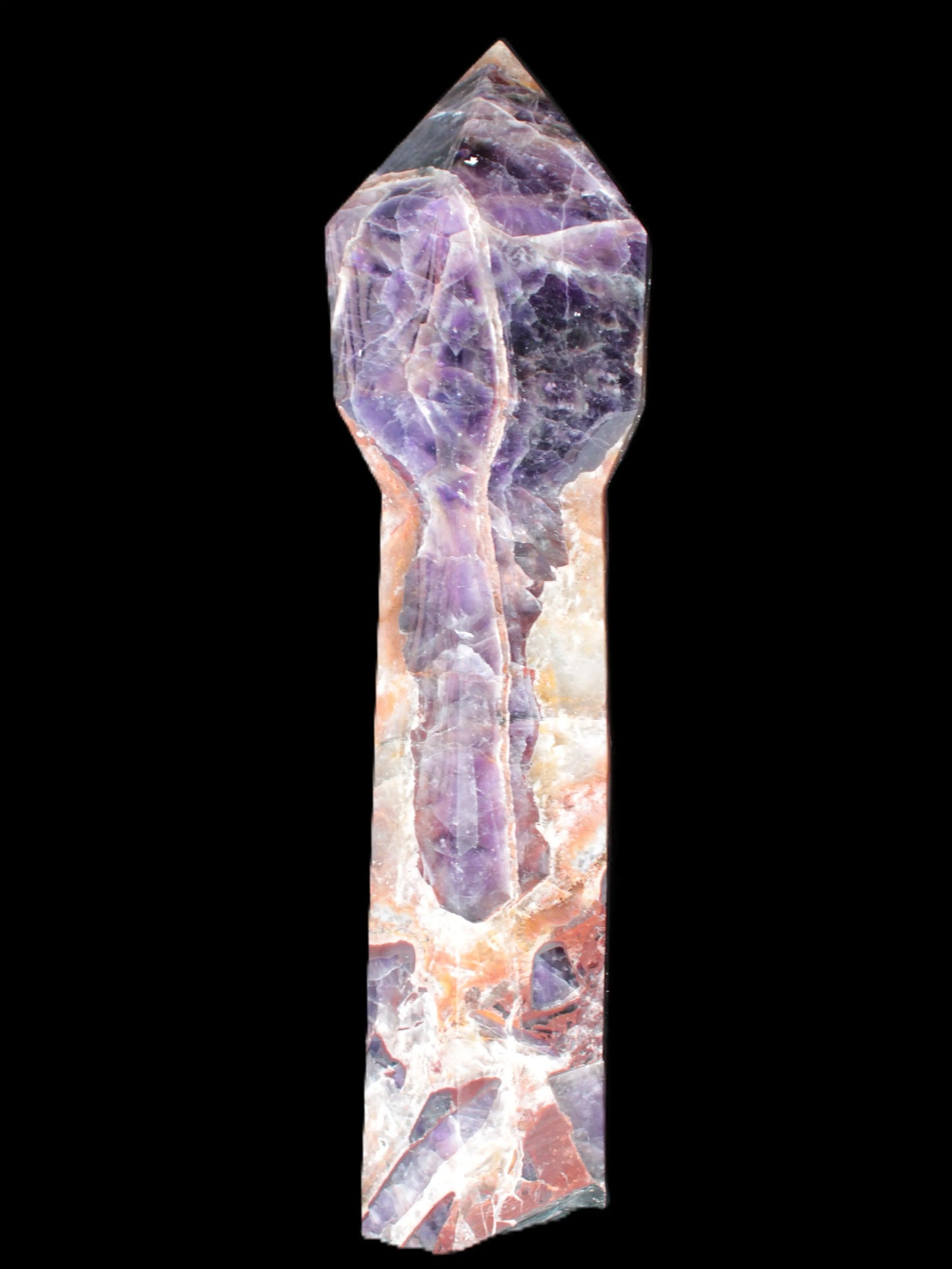 Amethyst staff 277*77*71mm 1700g Rocks and Things Store