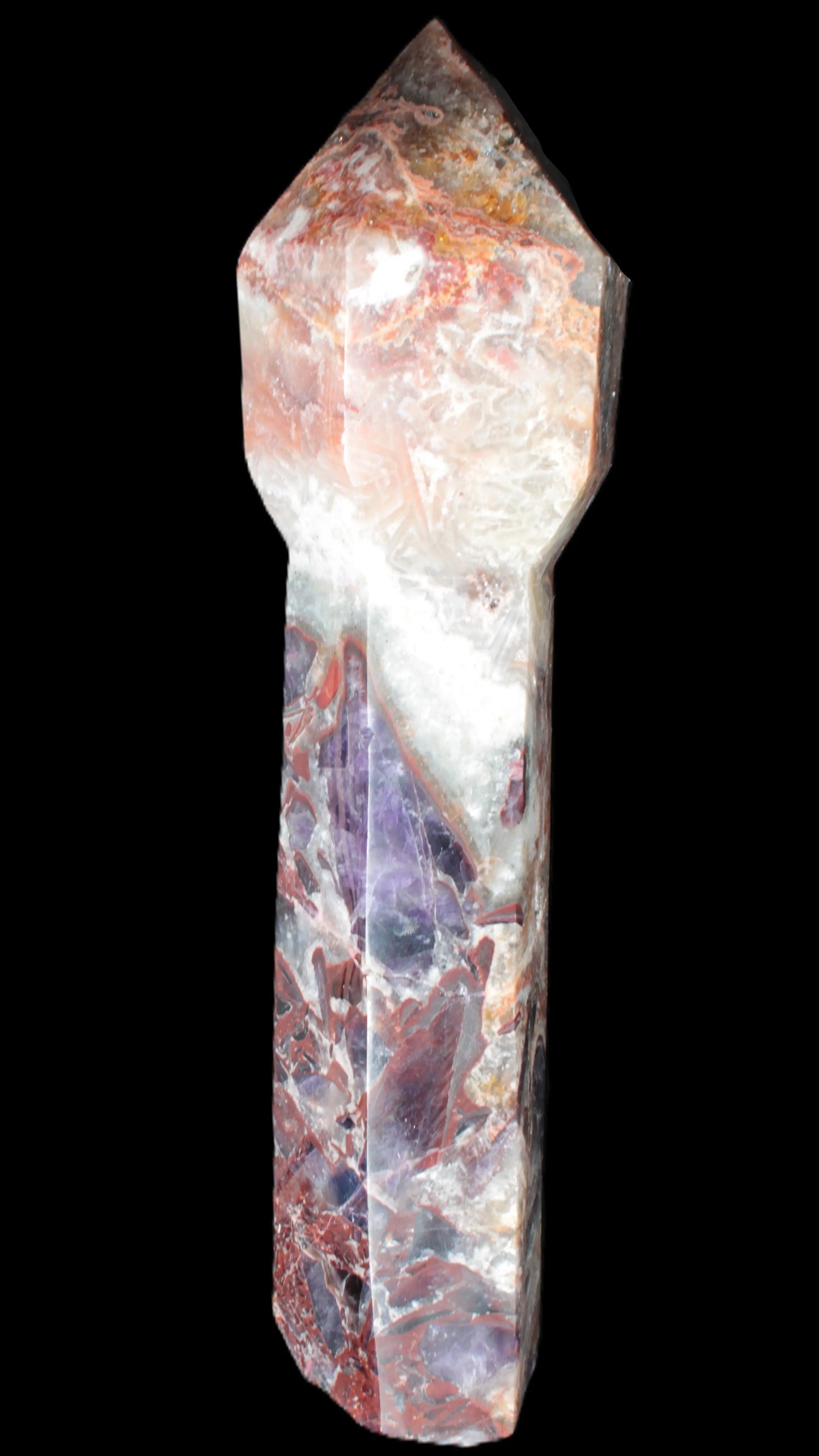 Amethyst staff 277*77*71mm 1700g Rocks and Things Store