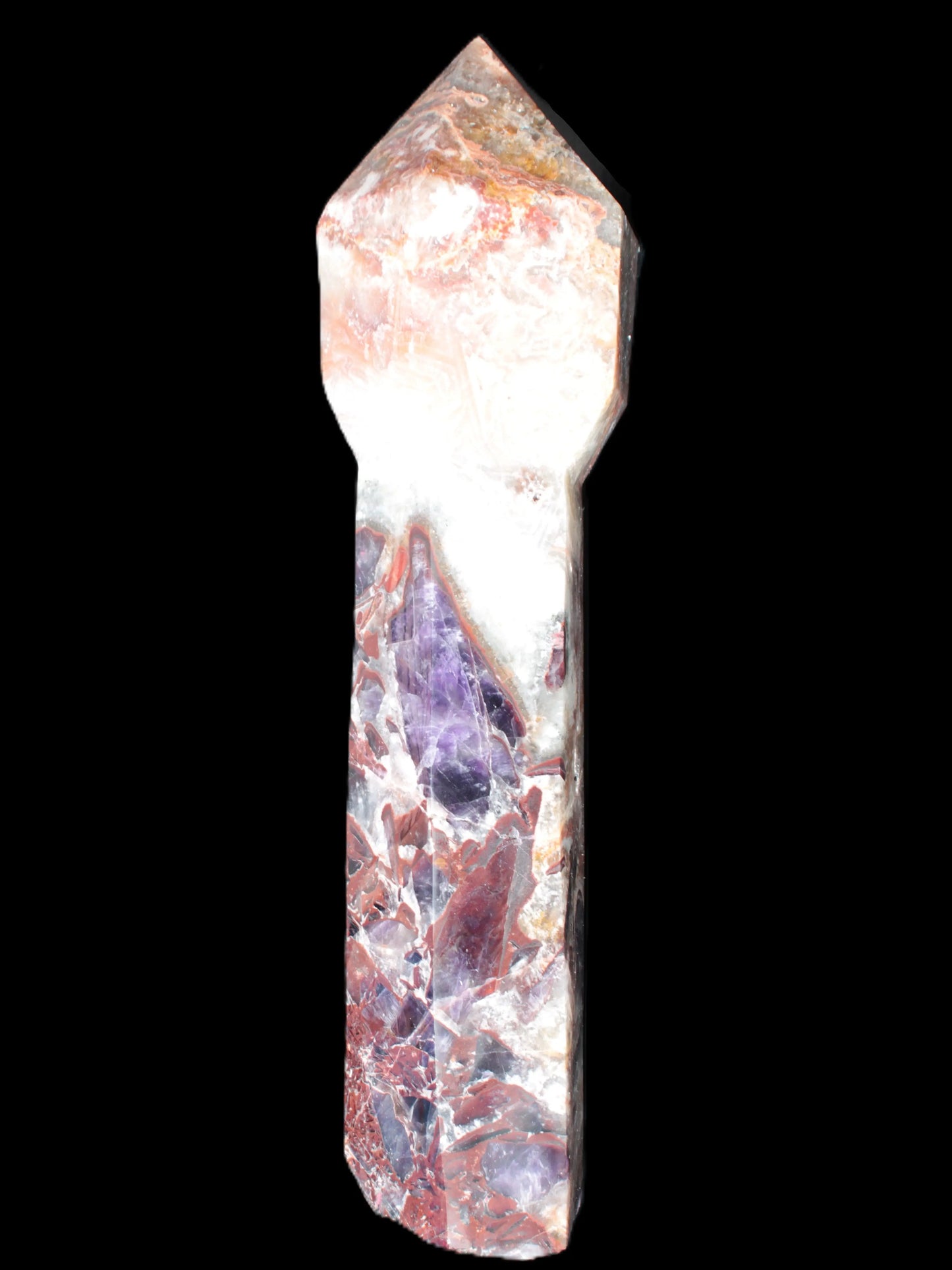 Amethyst staff 277*77*71mm 1700g Rocks and Things Store