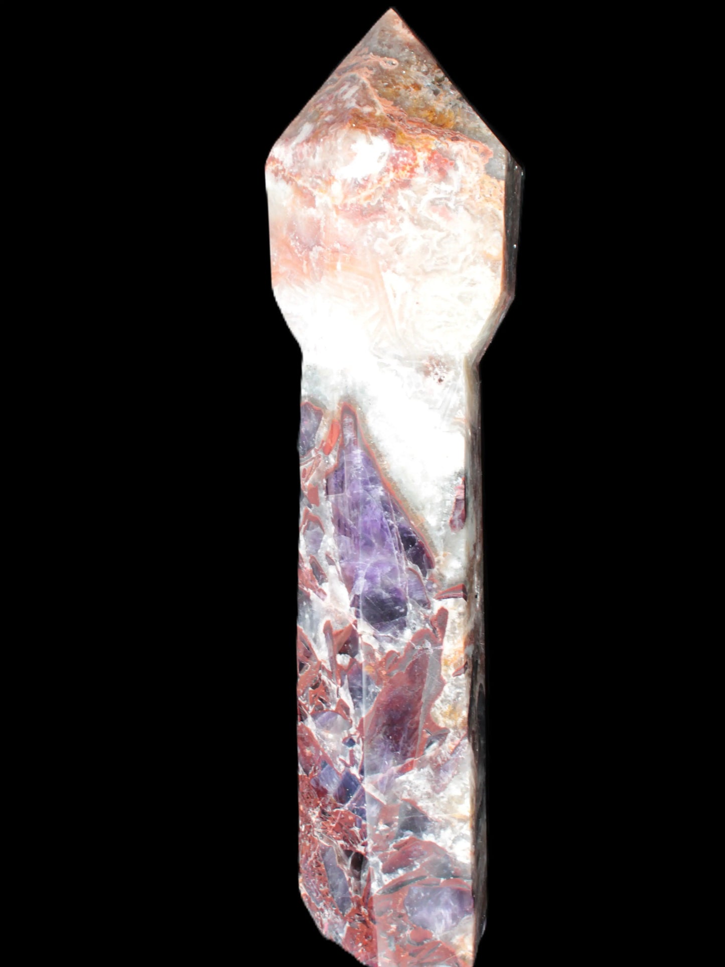 Amethyst staff 277*77*71mm 1700g Rocks and Things Store