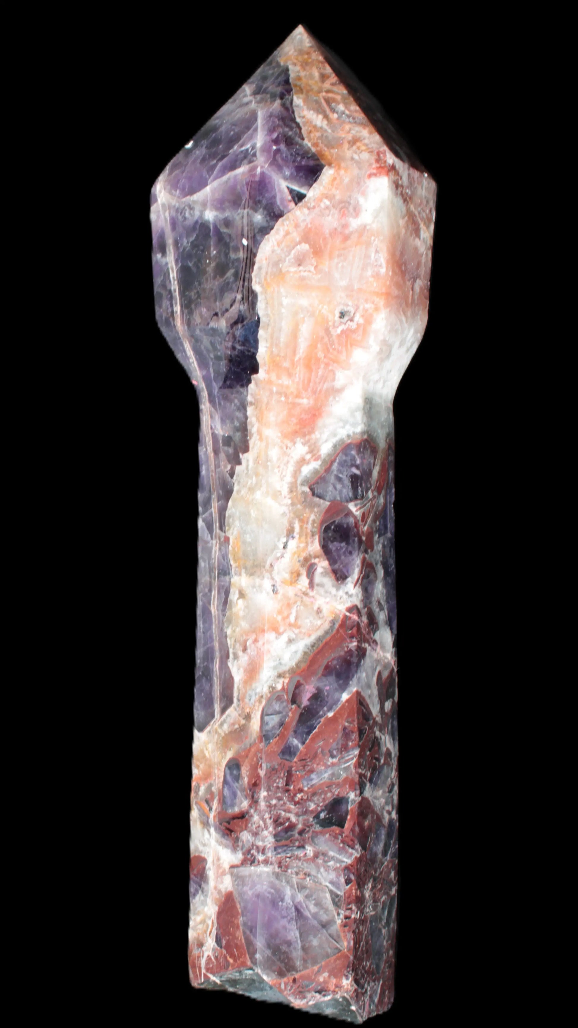 Amethyst staff 277*77*71mm 1700g Rocks and Things Store