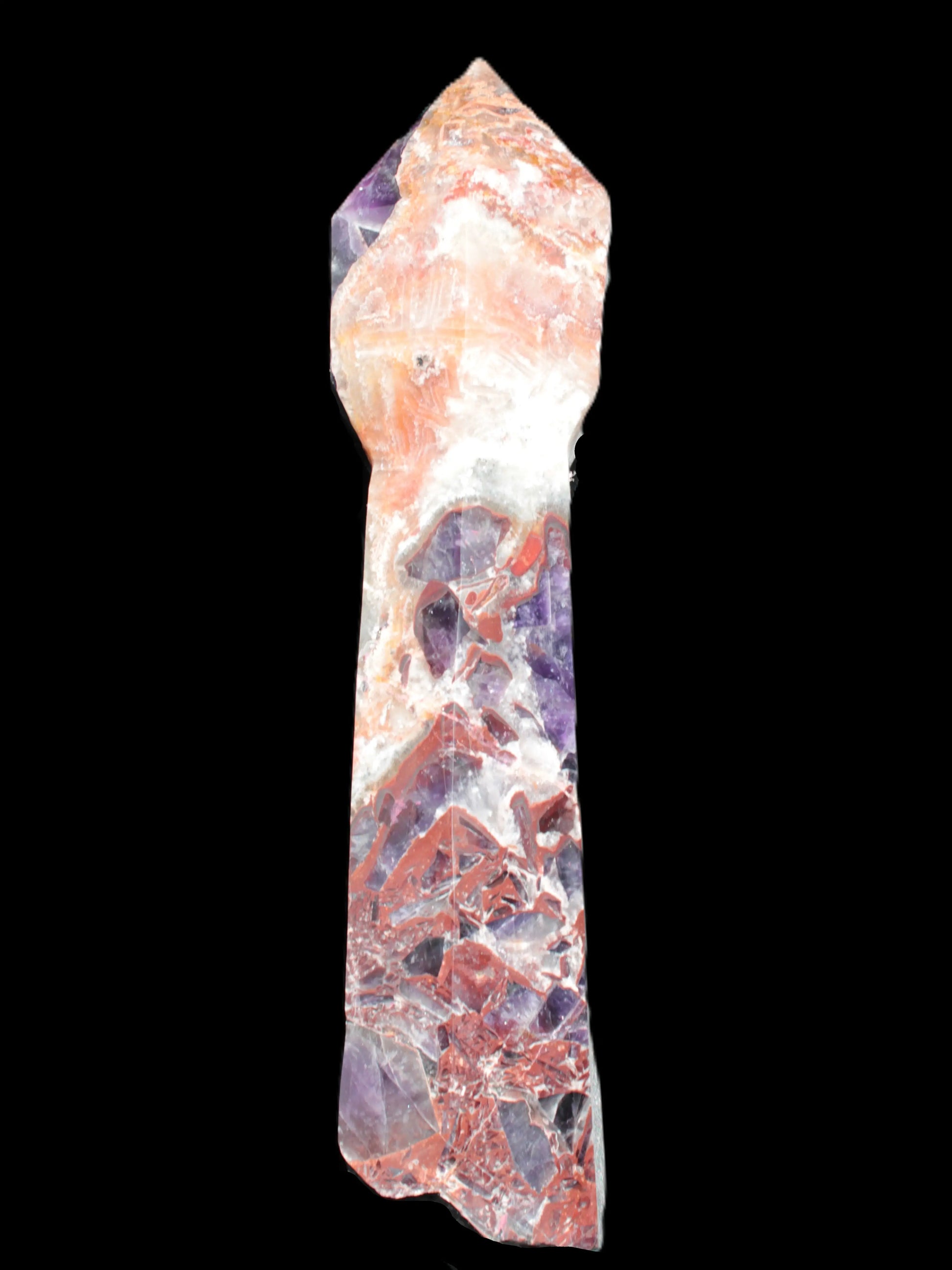 Amethyst staff 277*77*71mm 1700g Rocks and Things Store