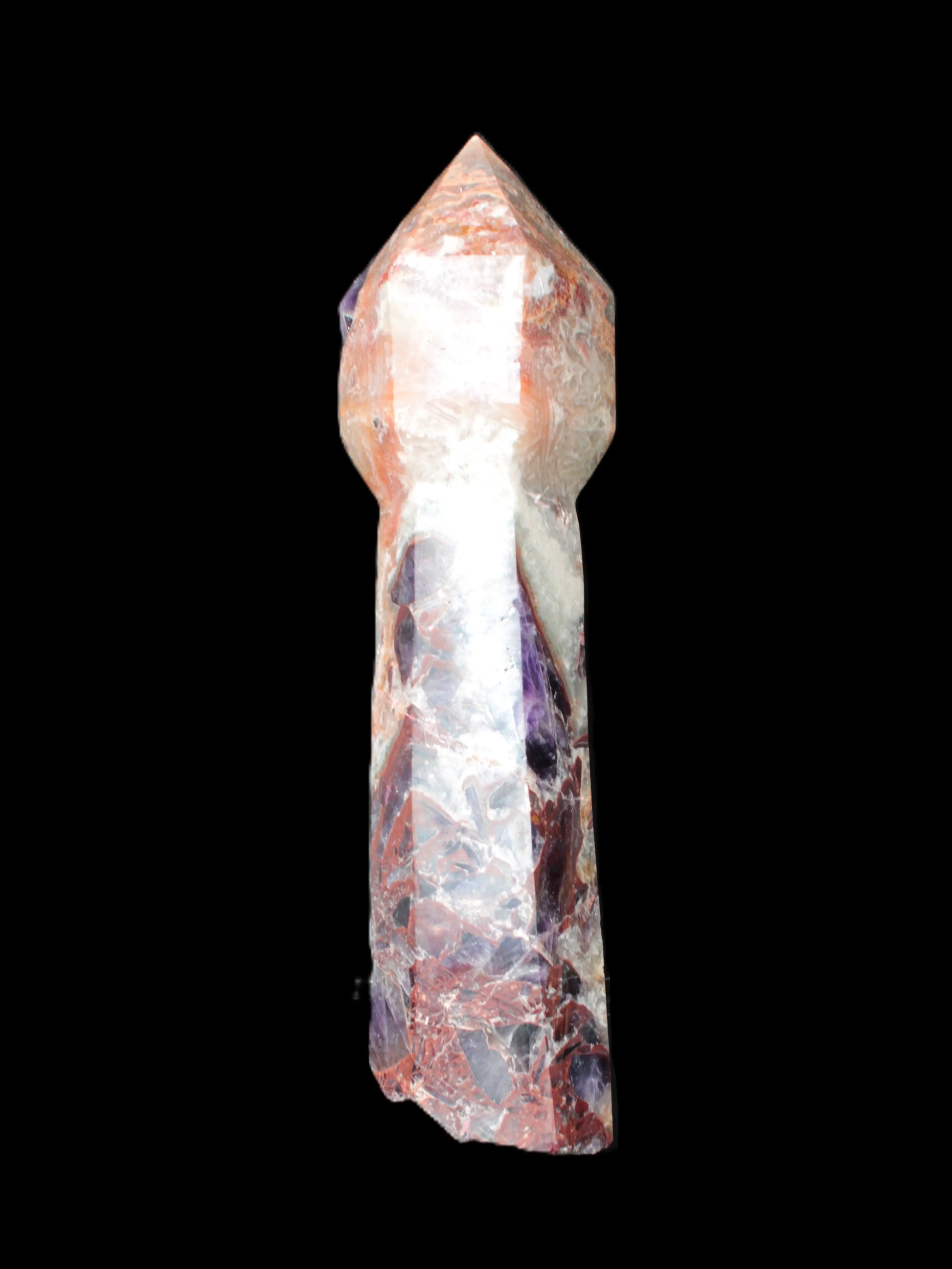 Amethyst staff 277*77*71mm 1700g Rocks and Things Store