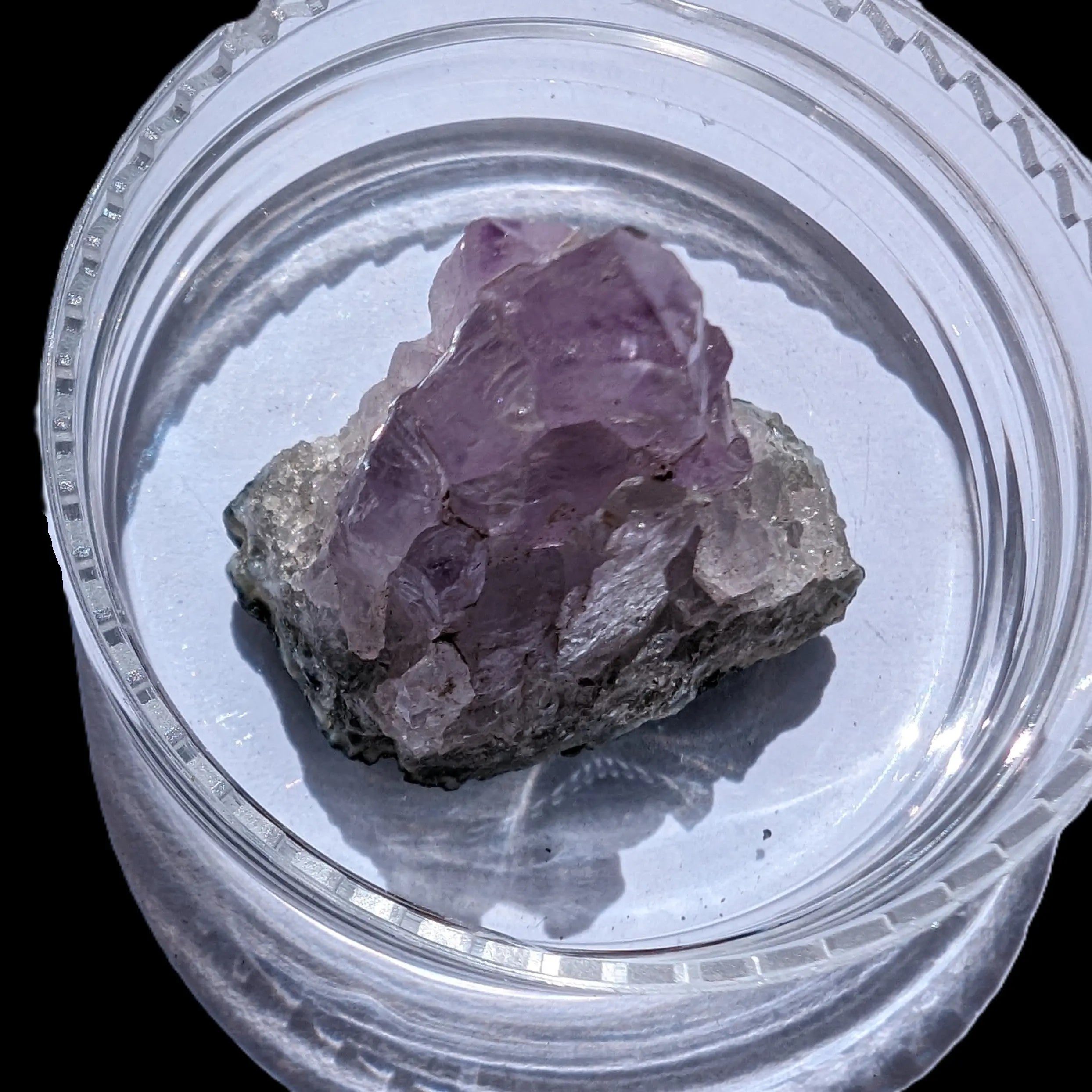 Amethyst tiny cathedral from Skardu, Pakistan 5.8g Rocks and Things
