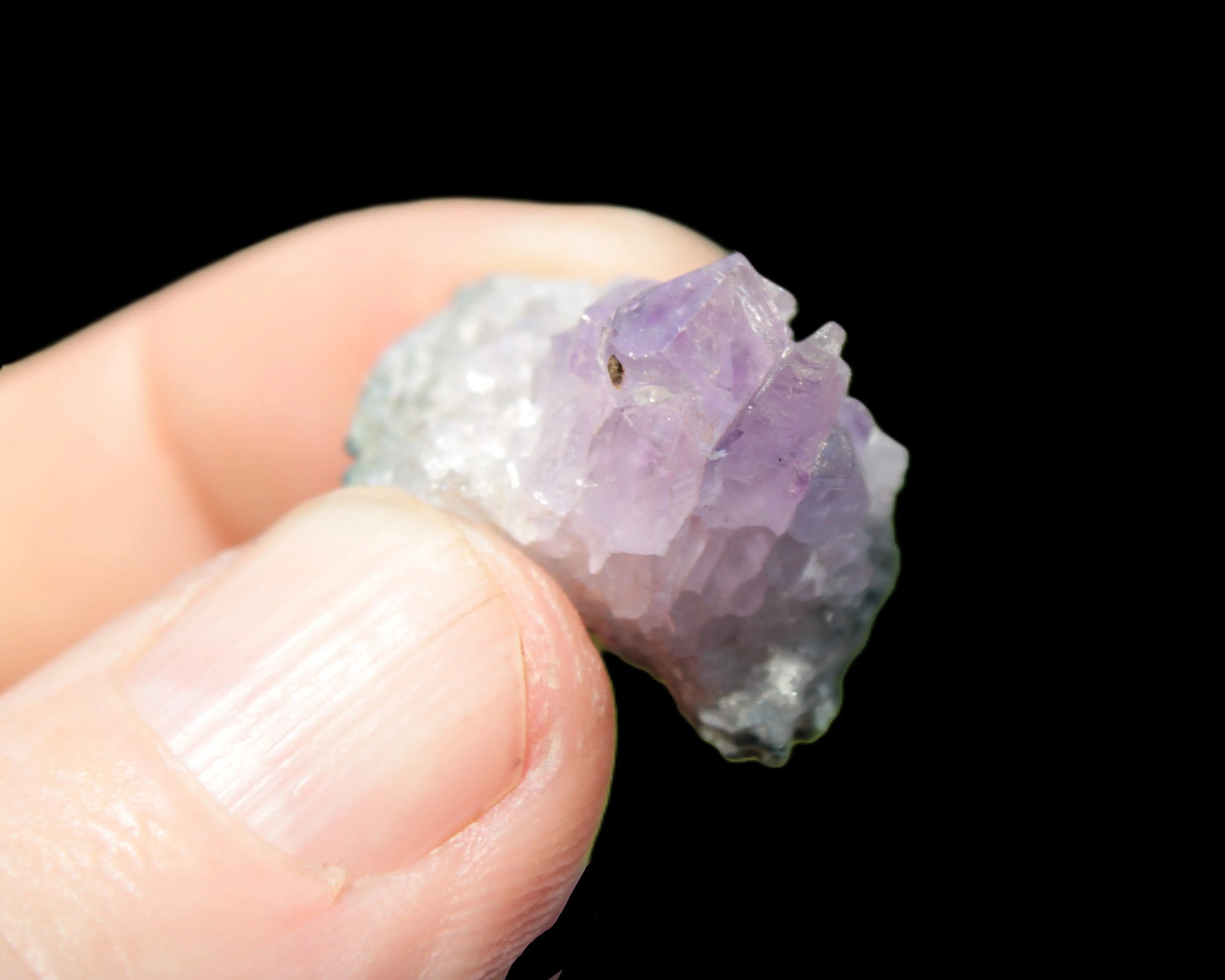 Amethyst tiny cathedral from Skardu, Pakistan 5.8g Rocks and Things