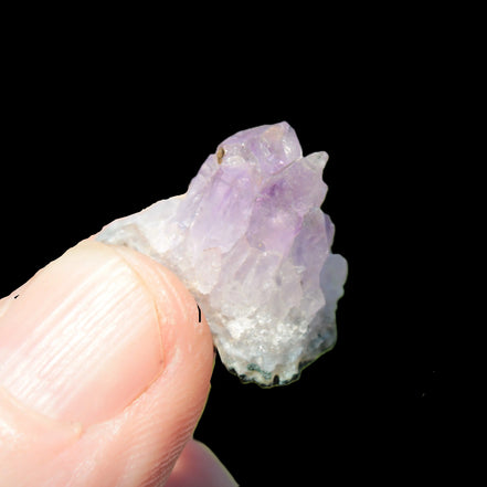 Amethyst tiny cathedral from Skardu, Pakistan 5.8g Rocks and Things