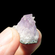 Amethyst tiny cathedral from Skardu, Pakistan 5.8g in sunshine - Rocks and Things Store