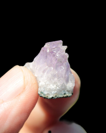 Amethyst tiny cathedral from Skardu, Pakistan 5.8g Rocks and Things