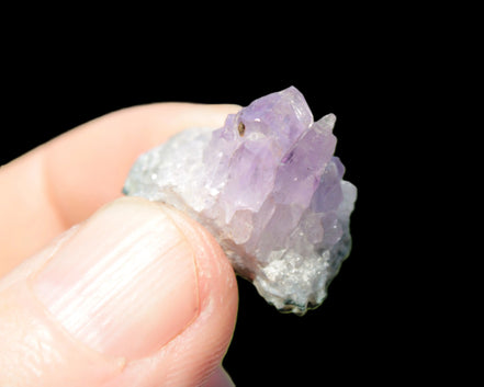 Amethyst tiny cathedral from Skardu, Pakistan 5.8g Rocks and Things