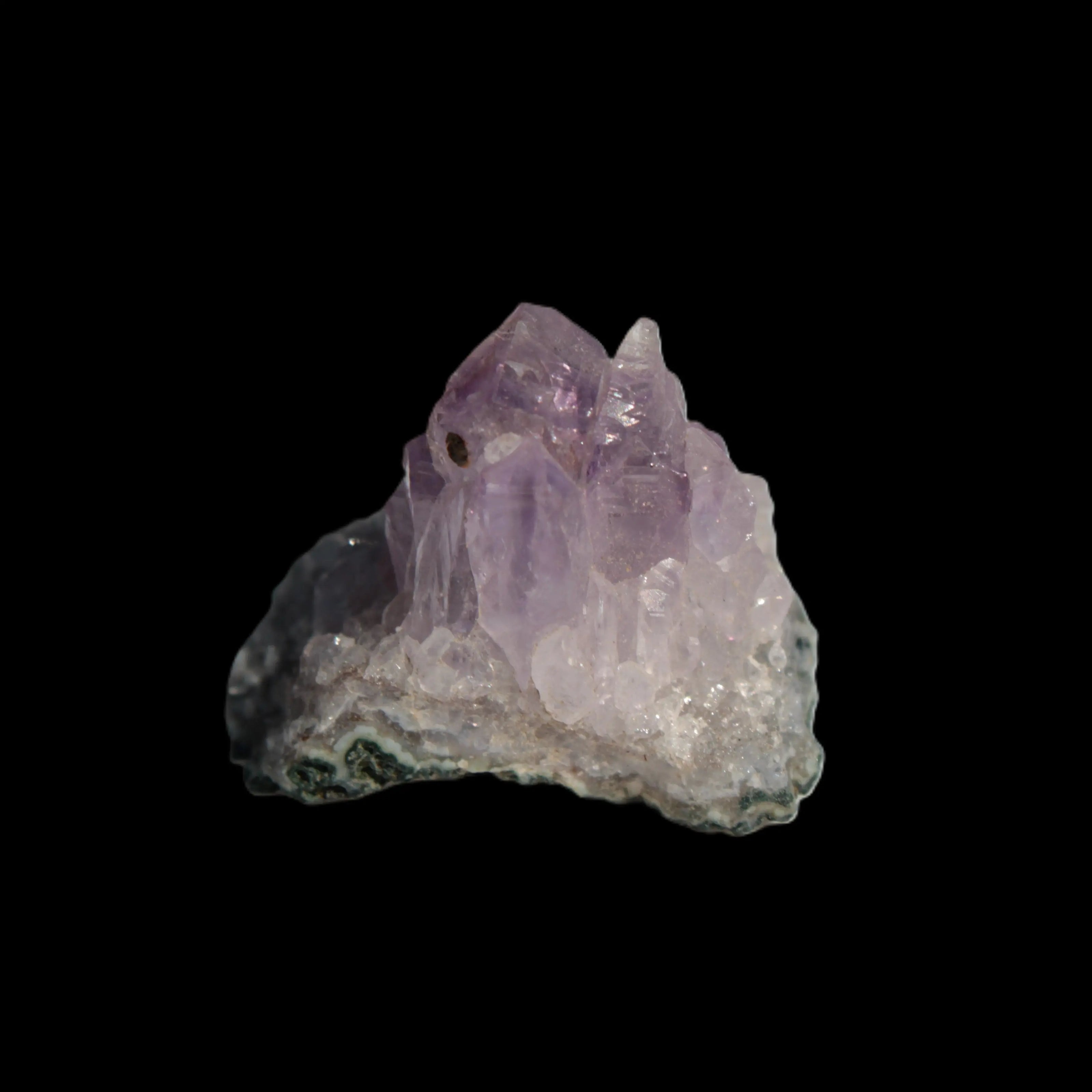 Amethyst tiny cathedral from Skardu, Pakistan 5.8g Rocks and Things