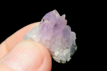 Amethyst tiny cathedral from Skardu, Pakistan 5.8g Rocks and Things