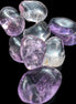 Amethyst tiny polished crystals from Brazil 8-9g in sunshine - Rocks and Things Store