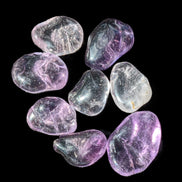 Amethyst tiny polished crystals from Brazil 8-9g in sunshine - Rocks and Things Store