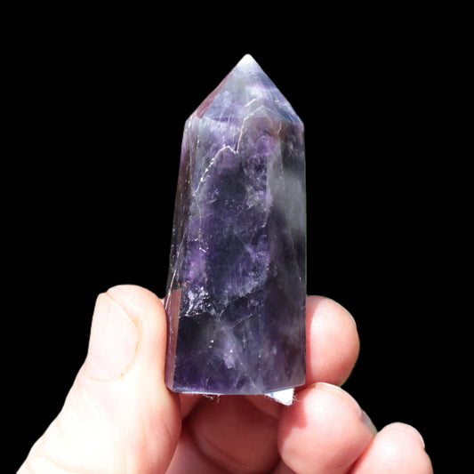 Amethyst wand 41.9g Rocks and Things