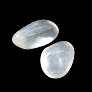 Angel Aura Quartz 2 polished crystals 9-11g Rocks and Things