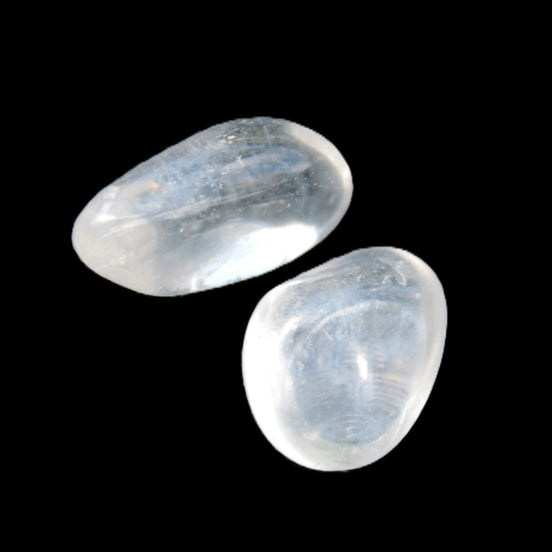 Angel Aura Quartz 2 polished crystals 9-11g Rocks and Things