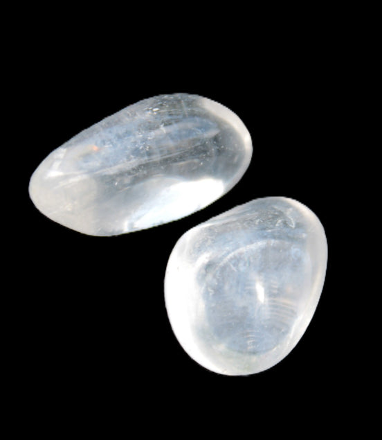 Angel Aura Quartz 2 polished crystals 9-11g Rocks and Things