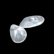 Angel Aura Quartz 2 polished crystals 9-11g Rocks and Things